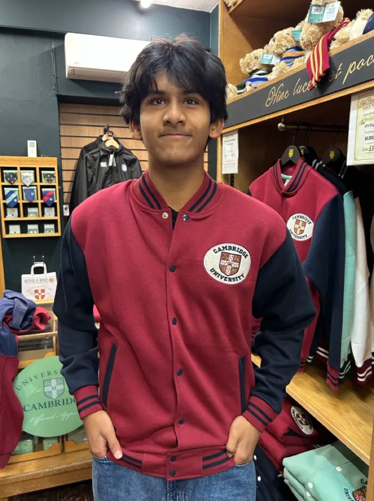 Portrait of Dylan Ashraf